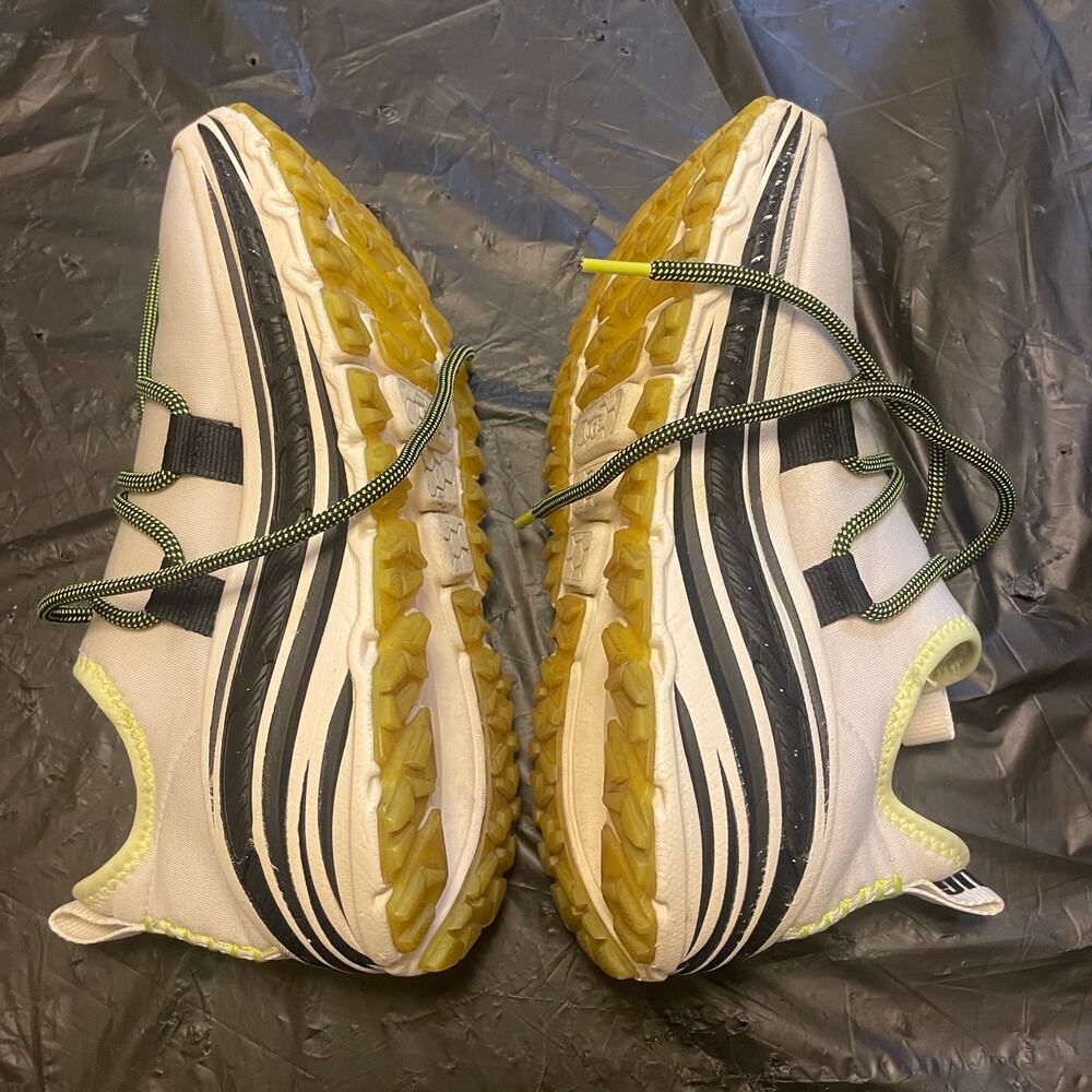 Ugg Lace Runner Wedge Sneakers - Women Size 7 - White